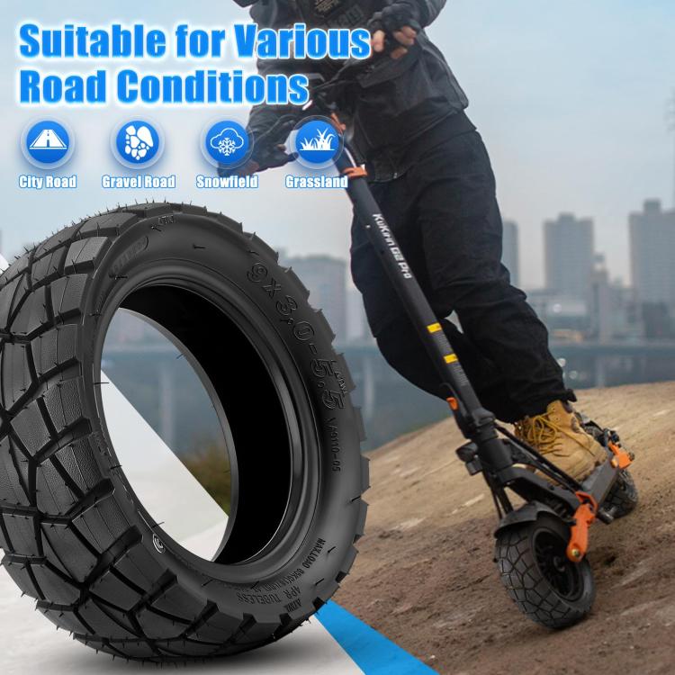 Pneumatico tubeless fuoristrada 9" per KuKirin G2 Pro