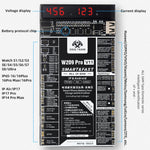 Scheda attivatrice batteria OSS TEAM W209 PRO V11 ad alta tensione 7,4 V per iPhone serie 6-17 e dispositivi Android, W209 PRO V11