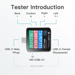 Tester USB-C POWER-Z KM003C per ricarica rapida PD 3.1 - immagine 6