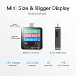 Tester USB-C POWER-Z KM003C per ricarica rapida PD 3.1 - immagine 7