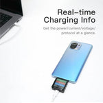 Tester USB-C POWER-Z KM003C per ricarica rapida PD 3.1 - immagine 8