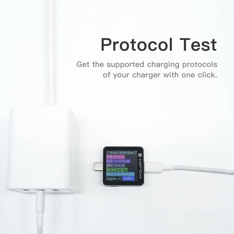 Tester USB-C POWER-Z KM003C per ricarica rapida PD 3.1 - immagine 9