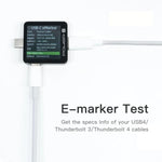 Tester USB-C POWER-Z KM003C per ricarica rapida PD 3.1 - immagine 10