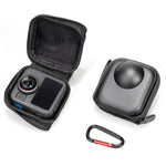 Custodia rigida compatta per GoPro MAX2 con moschettone