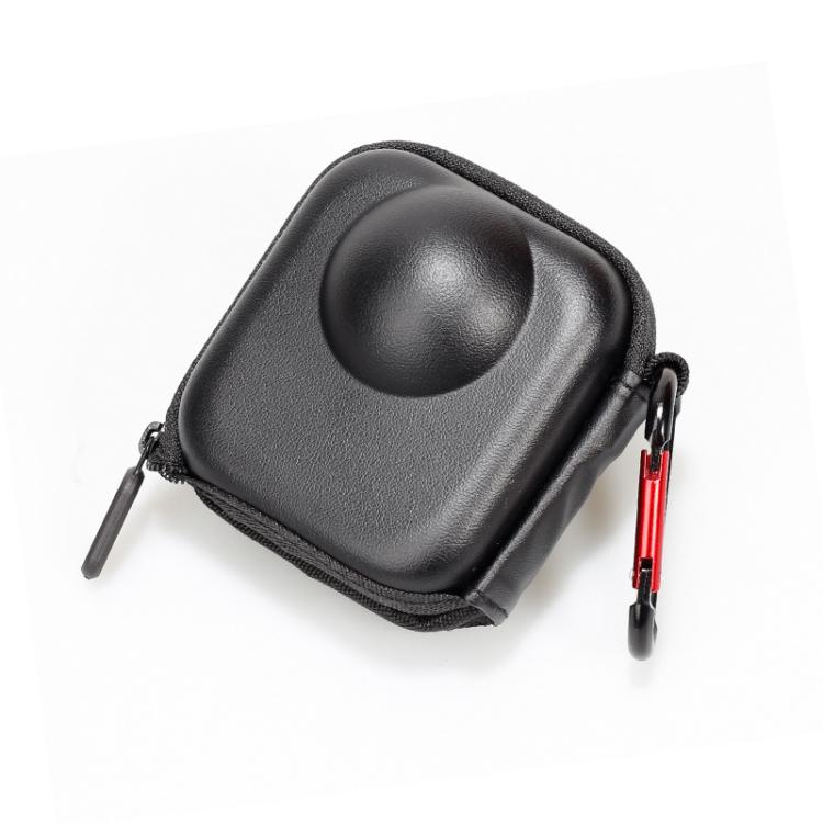 Custodia rigida compatta per GoPro MAX2 con moschettone