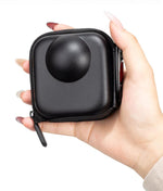 Custodia rigida compatta per GoPro MAX2 con moschettone