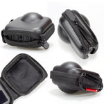 Custodia rigida compatta per GoPro MAX2 con moschettone