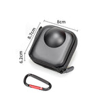 Custodia rigida compatta per GoPro MAX2 con moschettone