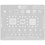 Stencil BGA AMAOE per reballing CPU Samsung Galaxy S21-S25