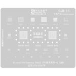 Stencil BGA AMAOE per reballing CPU Samsung Galaxy S21-S25 - immagine 2