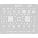 Stencil BGA AMAOE per reballing CPU Samsung Galaxy S21-S25 - immagine 3