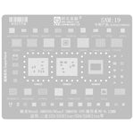 Stencil BGA AMAOE per reballing CPU Samsung Galaxy S21-S25 - immagine 5