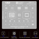 Stencil BGA AMAOE per reballing CPU Samsung Galaxy S21-S25 - immagine 9