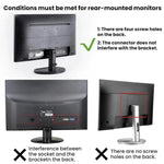 Staffa montaggio sotto scrivania per Mac Mini M1 e M2