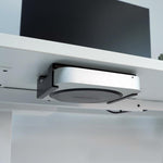 Staffa montaggio sotto scrivania per Mac Mini M1 e M2