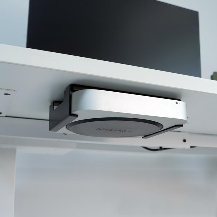 Staffa montaggio sotto scrivania per Mac Mini M1 e M2