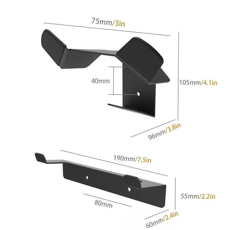 Supporto da parete per visori PlayStation VR2 / VR1