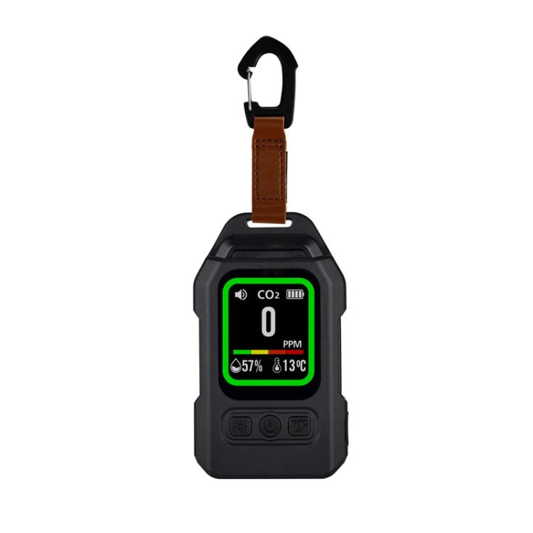 SB-9617 Rilevatore magnetico 4 in 1 di CO/CO2/temperatura e umidità con allarme acustico e luminoso