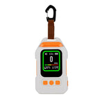 SB-9617 Rilevatore magnetico 4 in 1 di CO/CO2/temperatura e umidità con allarme acustico e luminoso