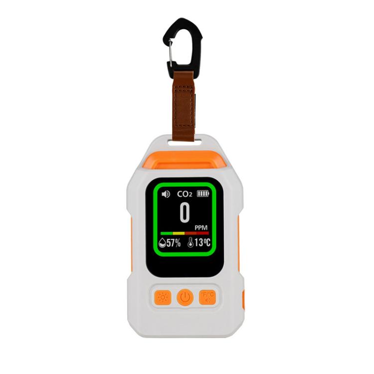 SB-9617 Rilevatore magnetico 4 in 1 di CO/CO2/temperatura e umidità con allarme acustico e luminoso
