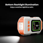 SB-9617 Rilevatore magnetico 4 in 1 di CO/CO2/temperatura e umidità con allarme acustico e luminoso