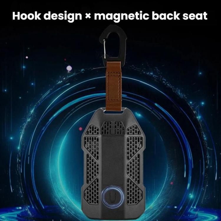 SB-9617 Rilevatore magnetico 4 in 1 di CO/CO2/temperatura e umidità con allarme acustico e luminoso