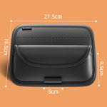 Organizer universale per aletta parasole auto con clip