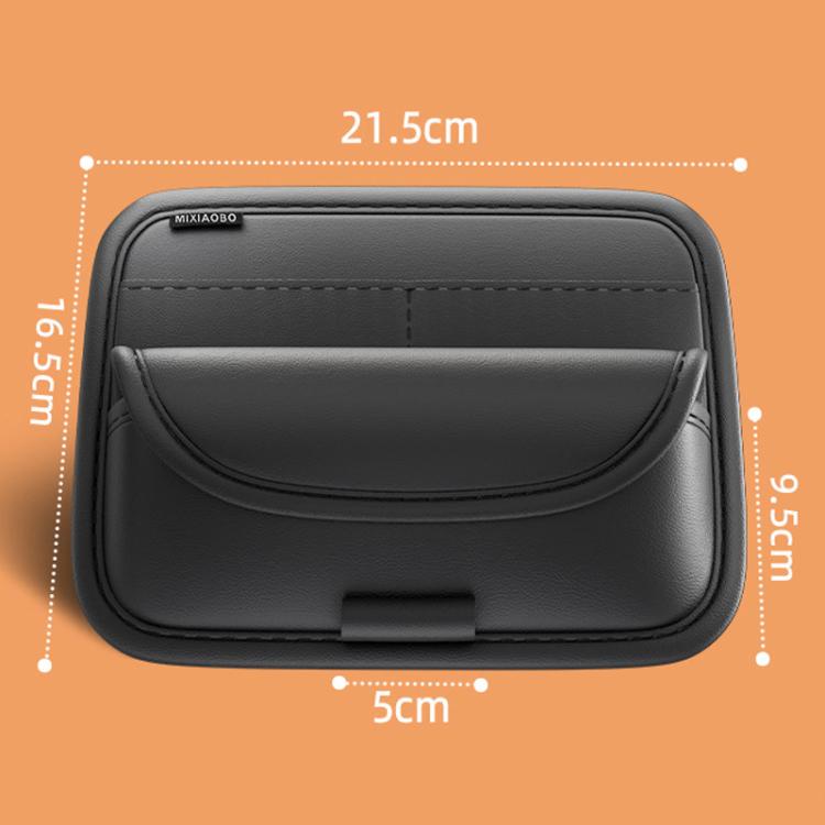 Organizer universale per aletta parasole auto con clip