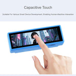 WAVESHARE Scheda di sviluppo ad alte prestazioni con display touch capacitivo da 3,49 Nch RP2350, risoluzione 172 x 640, architettura dual core., With Lithium Battery, No Lithium Battery