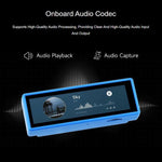WAVESHARE Scheda di sviluppo ad alte prestazioni con display touch capacitivo da 3,49 Nch RP2350, risoluzione 172 x 640, architettura dual core., With Lithium Battery, No Lithium Battery