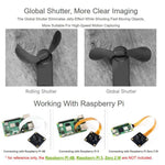 Modulo fotocamera monocromatica Sony IMX296 1,58 MP M12 - immagine 3