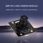 Modulo fotocamera USB 8 MP OS08A10 con lente M12 - immagine 2