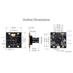 Modulo fotocamera USB 8 MP OS08A10 con lente M12 - immagine 6