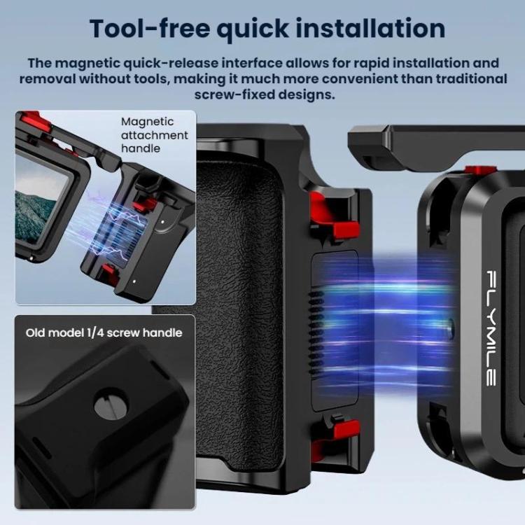 Kit telaio protettivo Flymile per DJI Osmo Action 6