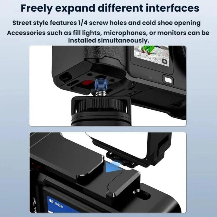 Kit telaio protettivo Flymile per DJI Osmo Action 6