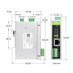 Convertitore di protocollo CAN FD bidirezionale con RS485, RS232 e RJ45 - immagine 16