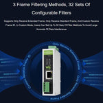Convertitore di protocollo CAN FD bidirezionale con RS485, RS232 e RJ45 - immagine 7