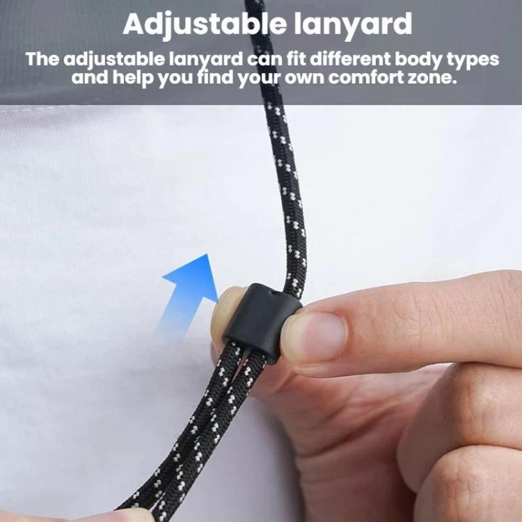 Supporto magnetico da collo per Insta360 GO Ultra