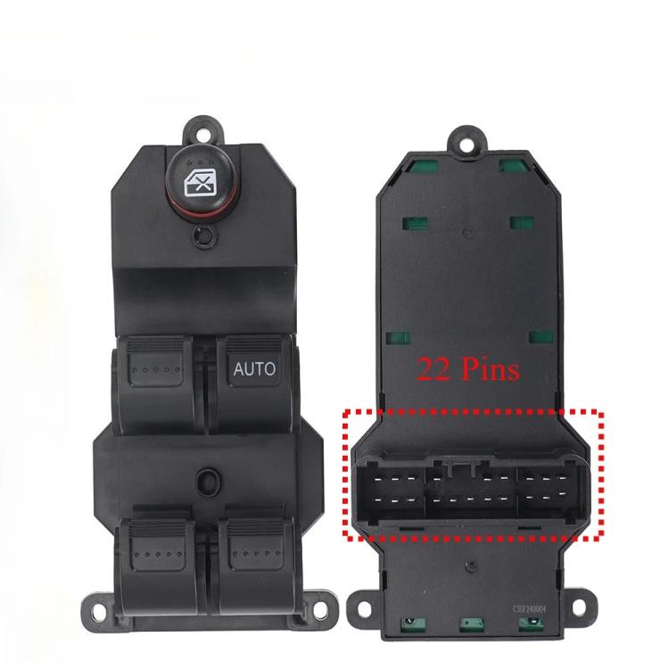 Interruttore principale alzacristalli per Honda CR-V 2002-2006