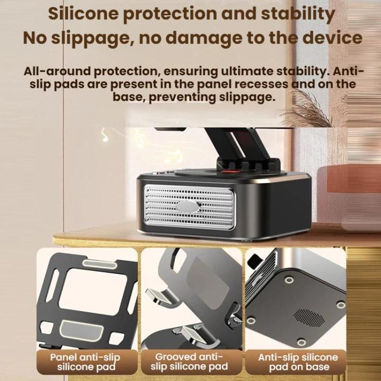 Supporto multifunzione 3 in 1 con altoparlante Bluetooth