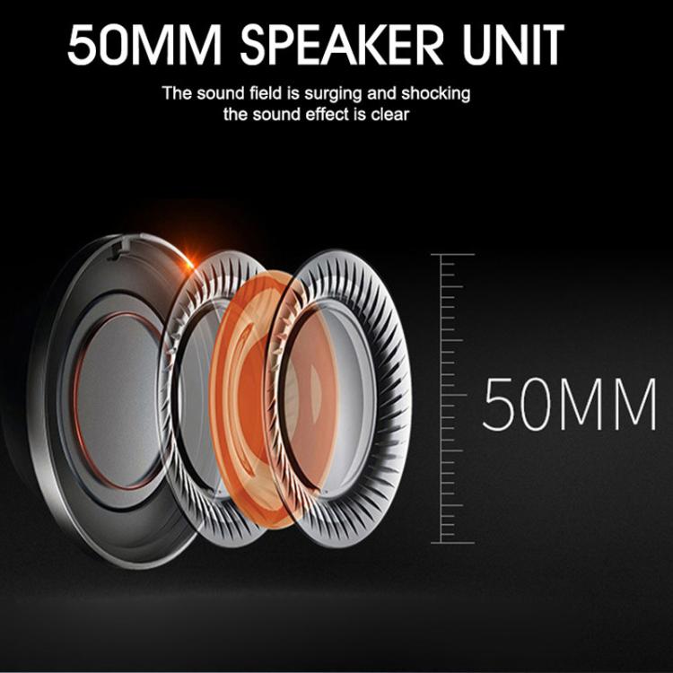 Cuffie gaming cablate 3.5mm con microfono omnidirezionale