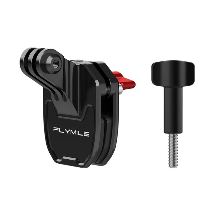 Clip montaggio parabrezza per telecamera Flymile moto