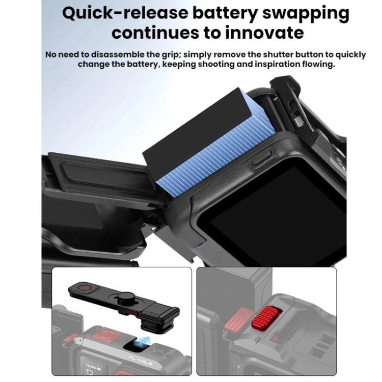 Accessori espansione gabbia fotocamera Insta360 Ace Pro