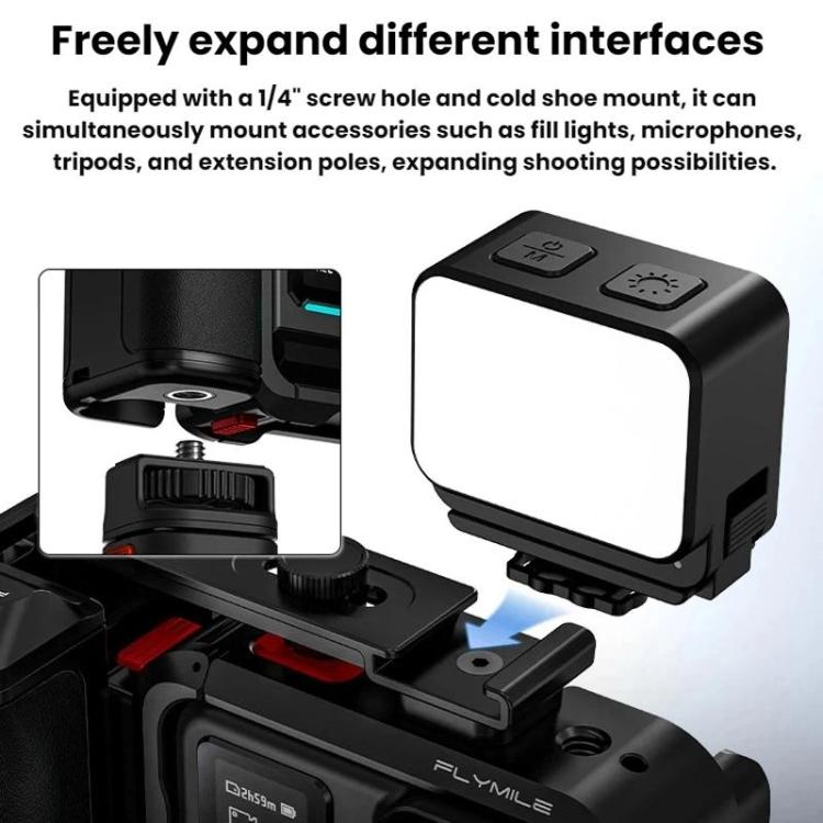 Accessori espansione gabbia fotocamera Insta360 Ace Pro