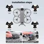 Staffa protezione eliche Flymile per drone DJI Neo 2