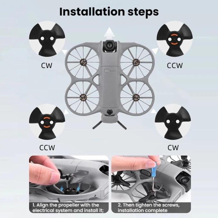 Staffa protezione eliche Flymile per drone DJI Neo 2