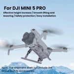 Carrello di atterraggio esteso BRDRC per DJI Mini 5 Pro