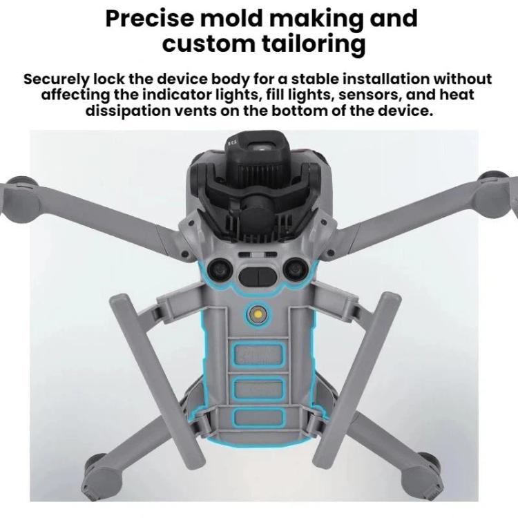 Carrello di atterraggio esteso BRDRC per DJI Mini 5 Pro