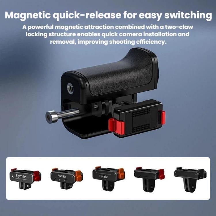 Adattatore esteso Flymile per DJI Osmo Action 4/3/5 Pro