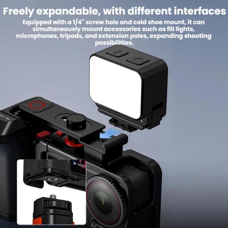 Adattatore esteso Flymile per DJI Osmo Action 4/3/5 Pro